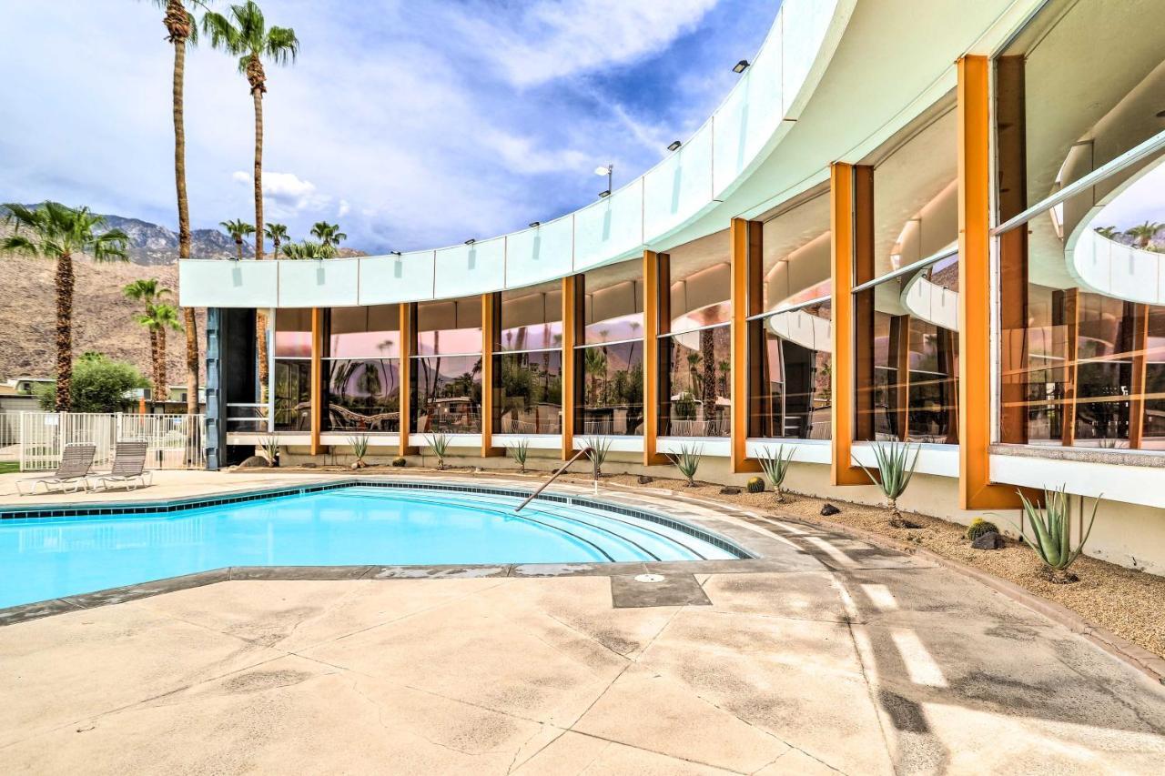 Mid-Century Palm Springs Bungalow With Patio! Eksteriør bilde
